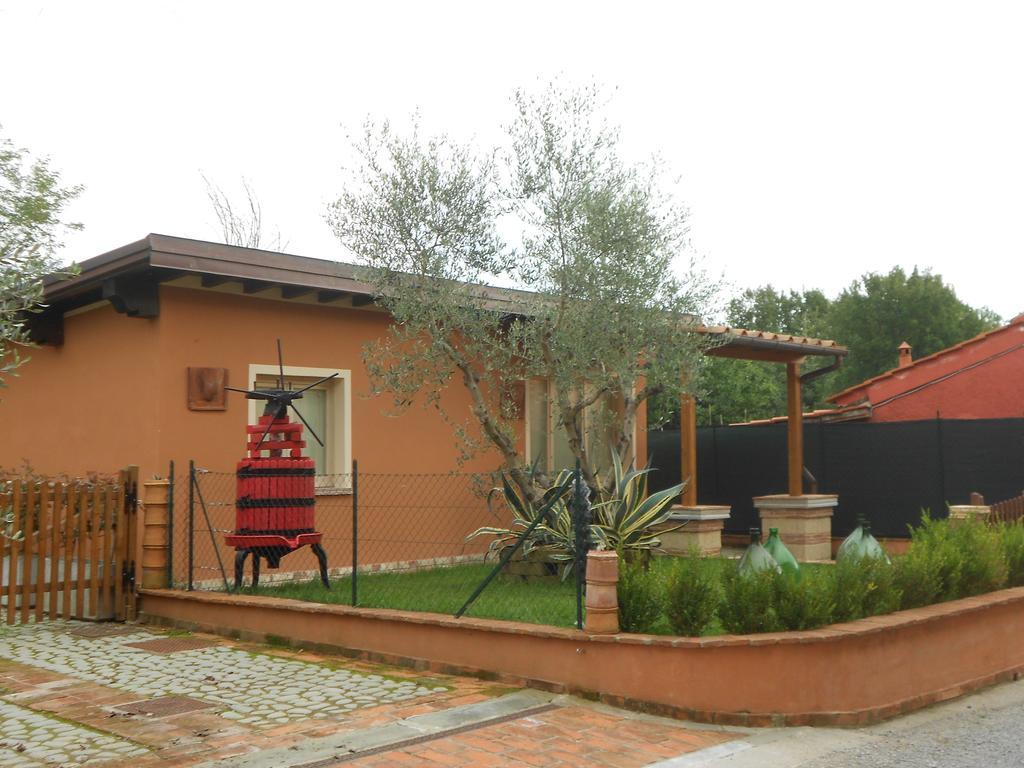 Ulivo Della Querce Villa Querce  Exteriör bild